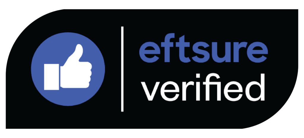 April 2023 Eftsure supplier payment logo verified