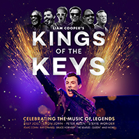 King of the Keys logo and image of performer