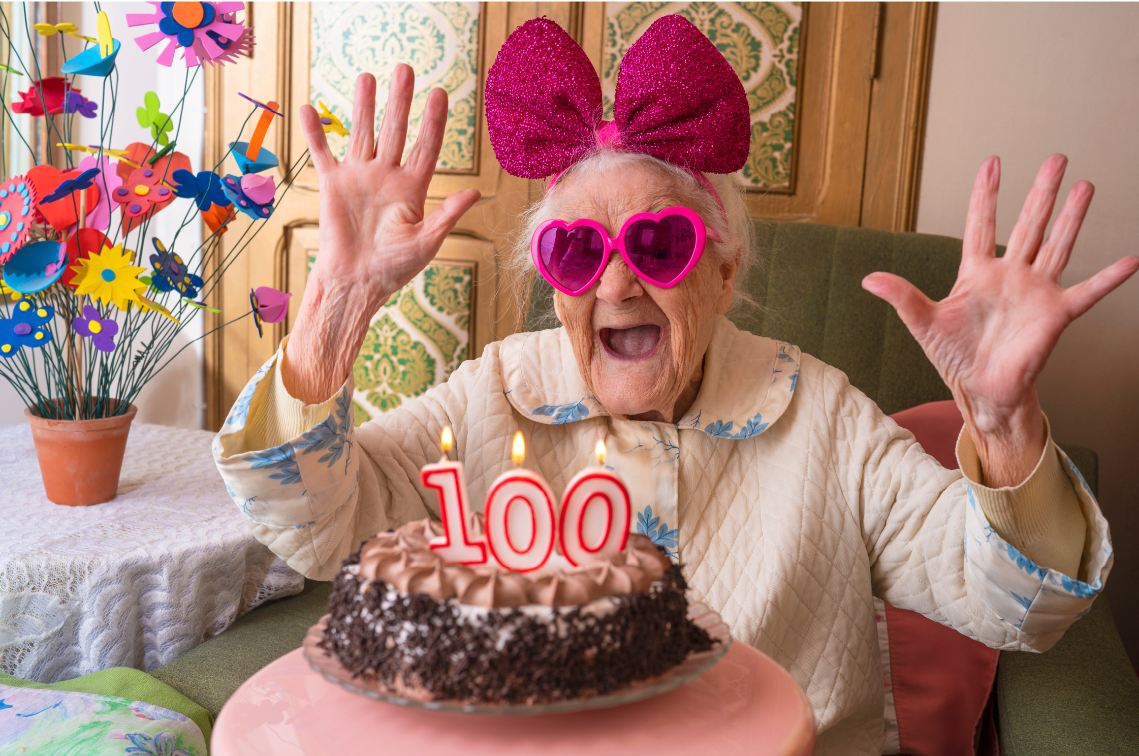 2024 Centenarians Morning Tea Hero Image