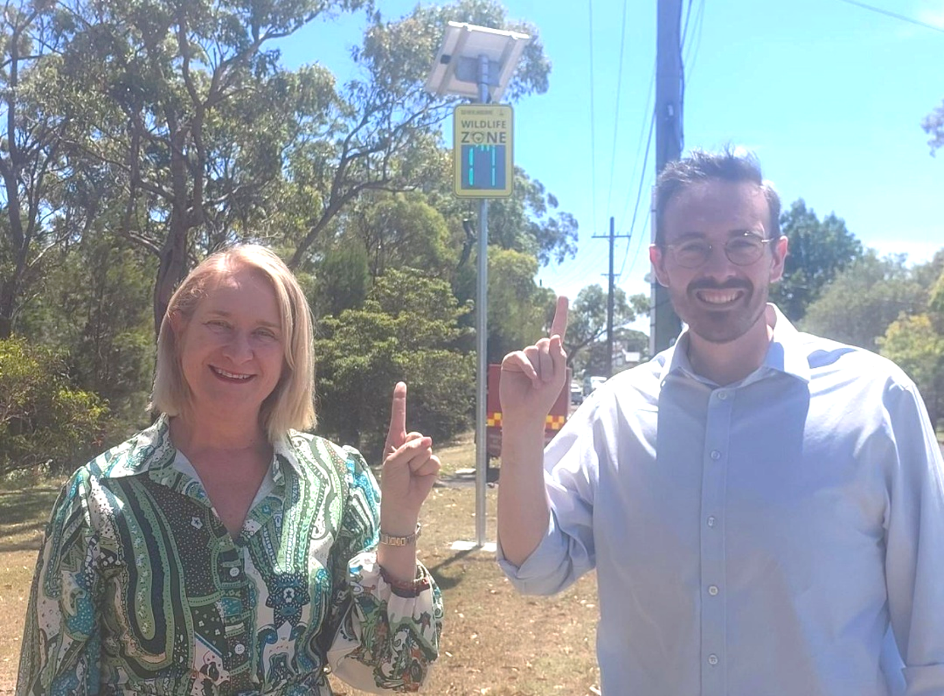 Facebook post by Mayor Jack Boyd featuring local MP, Maryanne Stuart, dated February 2026.