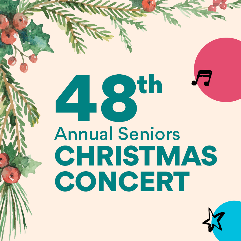 Seniors Christmas Concert 