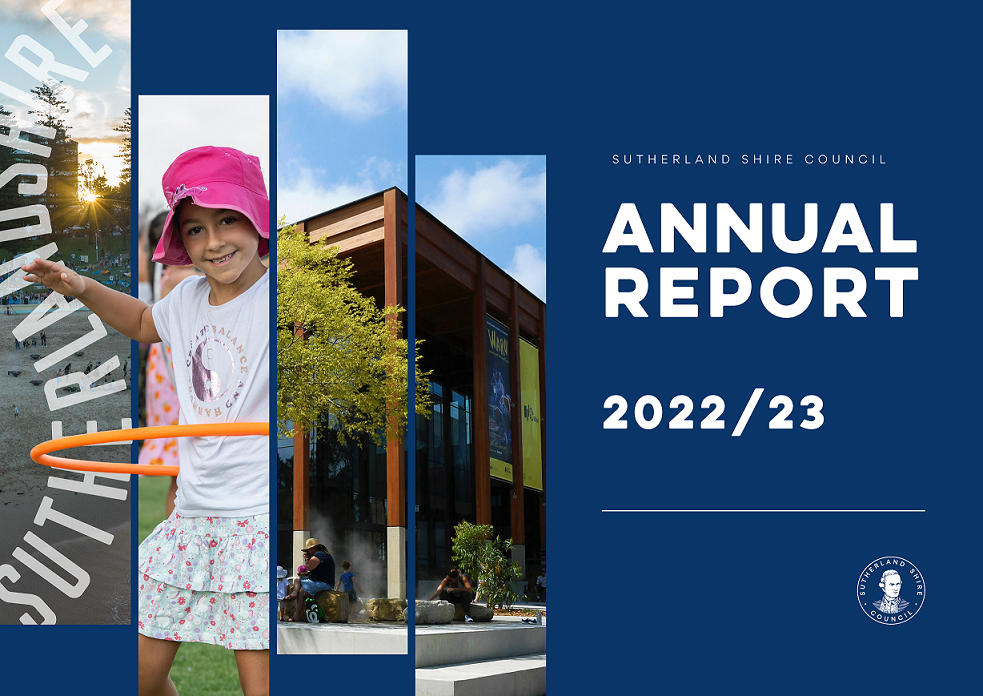 Front Cover Image of Annual Report 2022/23