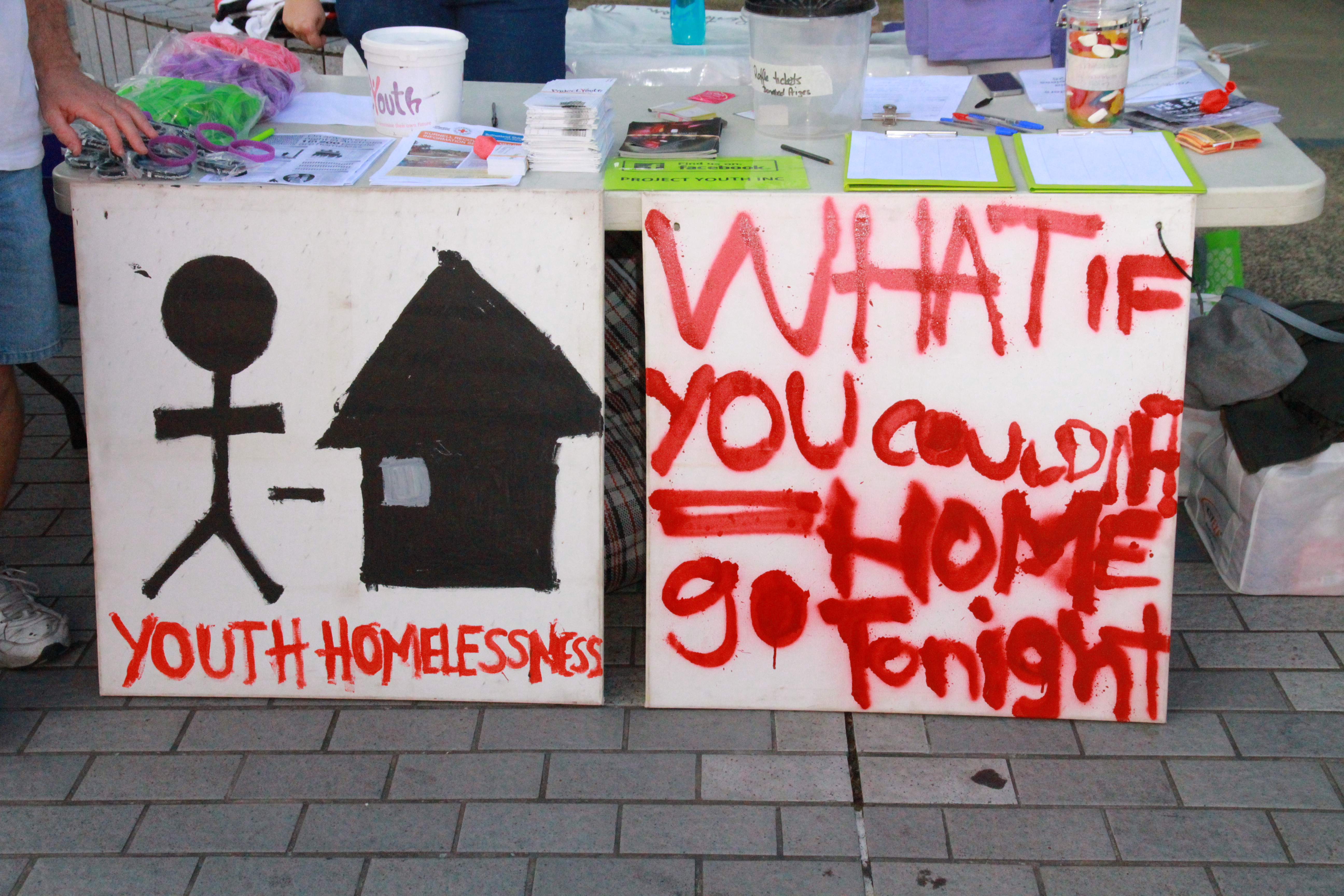 Youth homelessness
