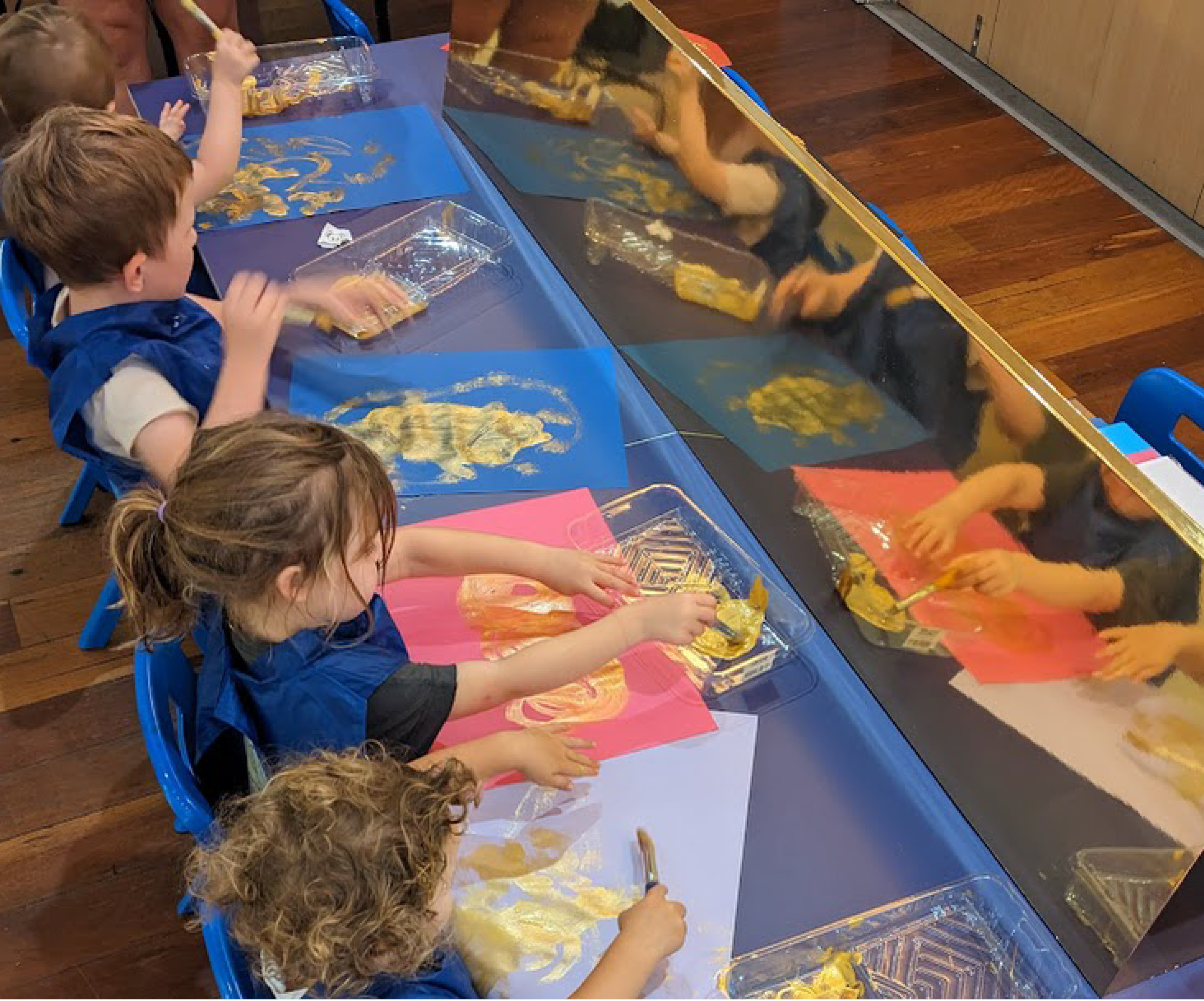 Experience the exhibitions at Hazelhurst Gallery like never before, with a special storytime for kids!