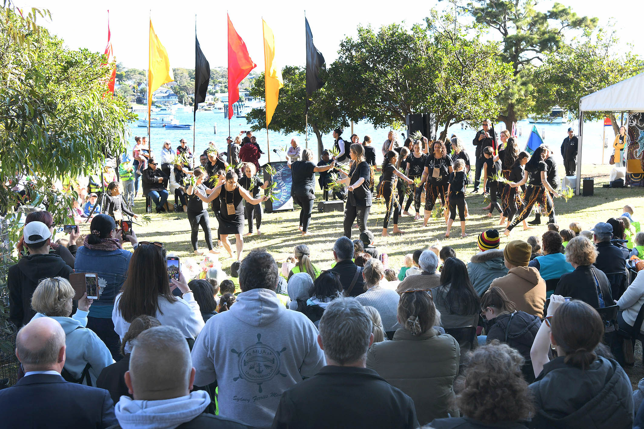 NAIDOC 2024 Dancer