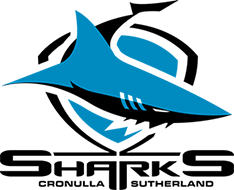 Event Supporter Sutherland Cronulla Sharks logo