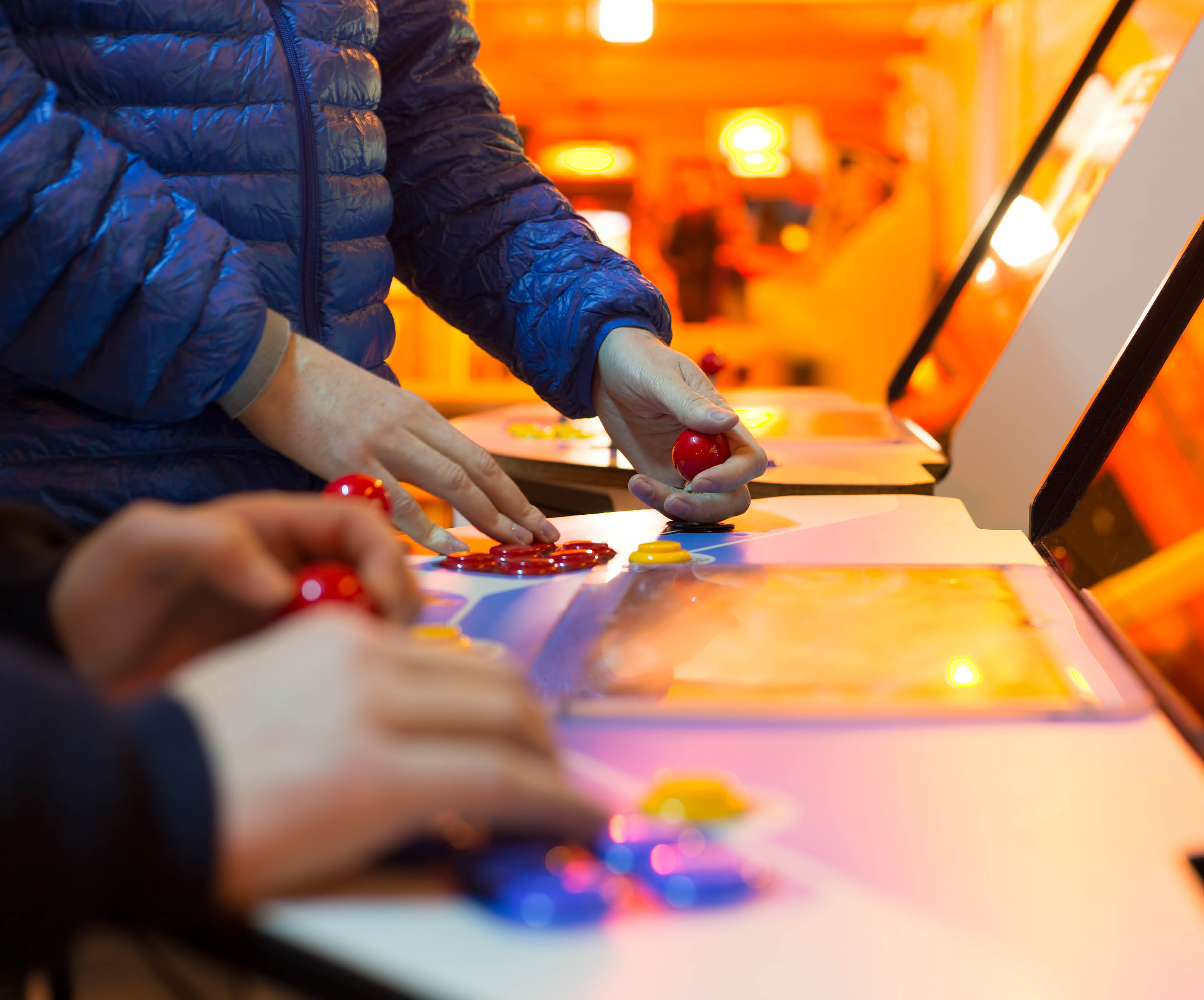 Looking for something to do these school holidays? Drop into Sutherland Library to step back in time to the ‘80s with retro arcade game machines.