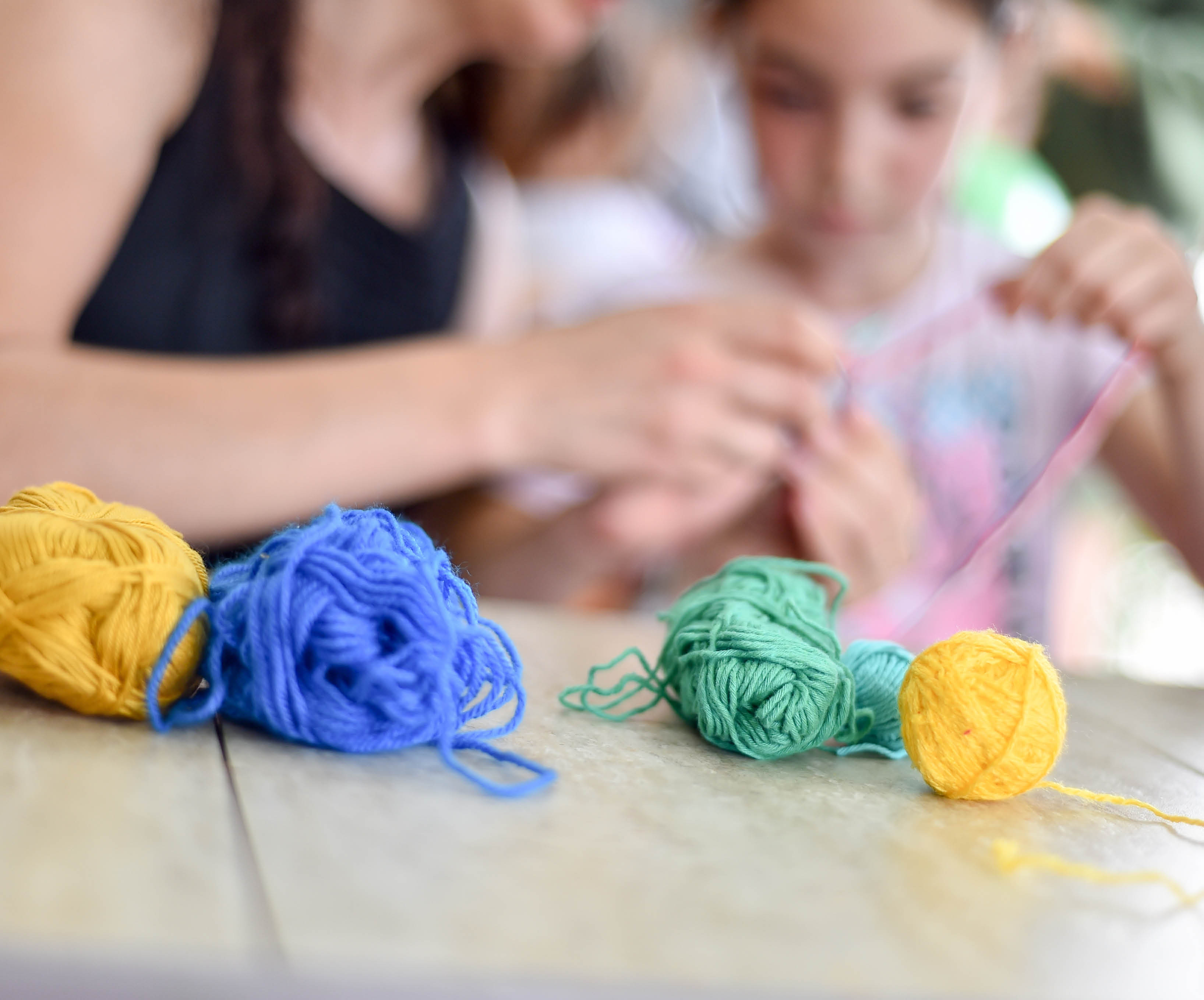 It’s never too early to get hooked on knitting! These school holidays kids are invited to the Sylvania Library to learn the basics of knitting.
