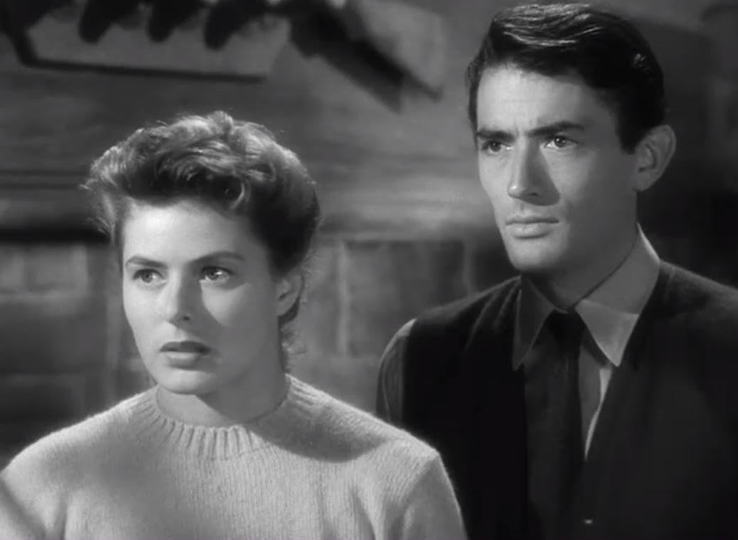 Join us for this classic 1945 Alfred Hitchcock film starring Ingrid Bergman and Gregory Peck.