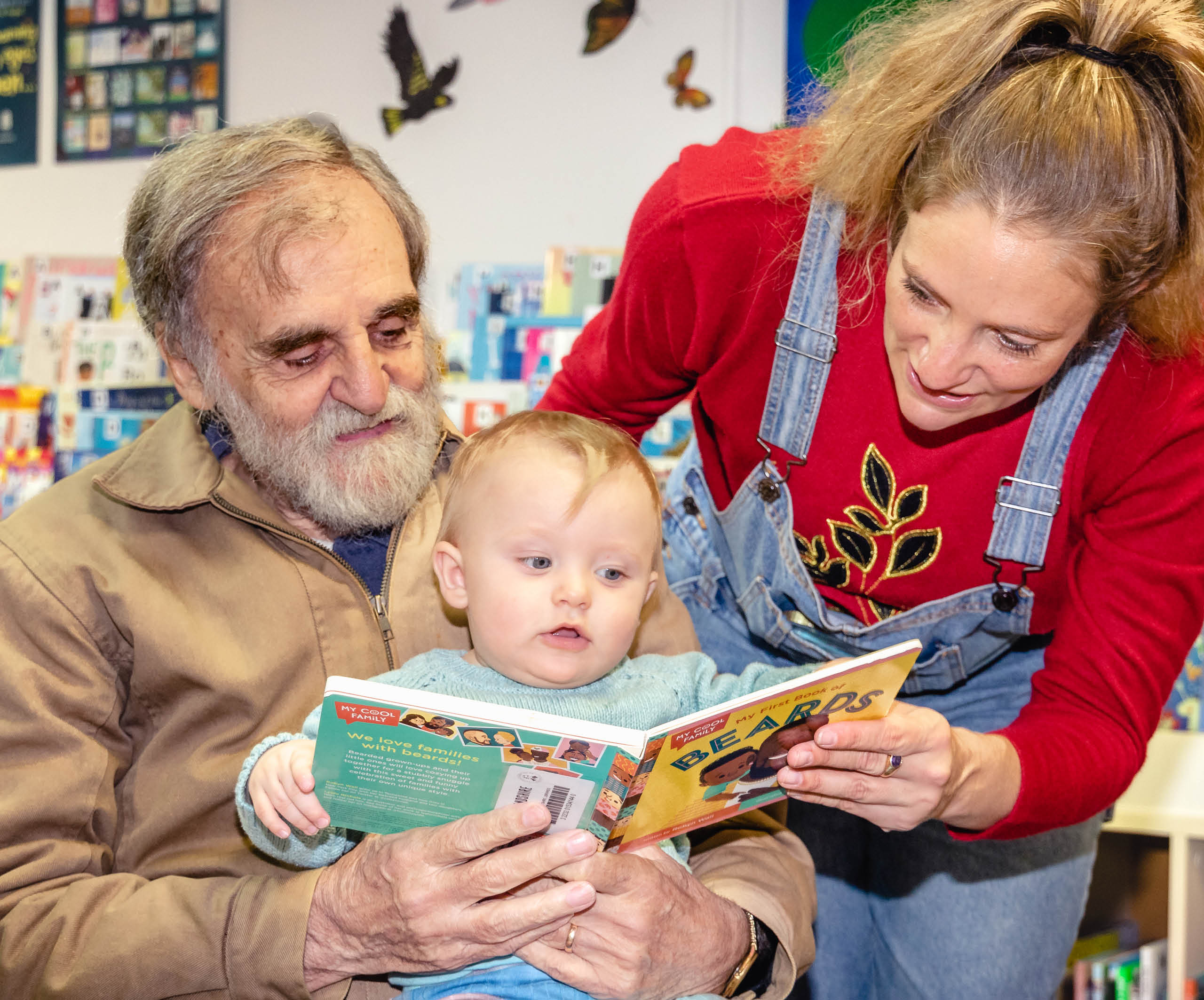Rhymetime is held at Sutherland Library on Tuesday afternoons at 2pm during school terms. Suitable for babies aged 0 to 24 months and their parents.