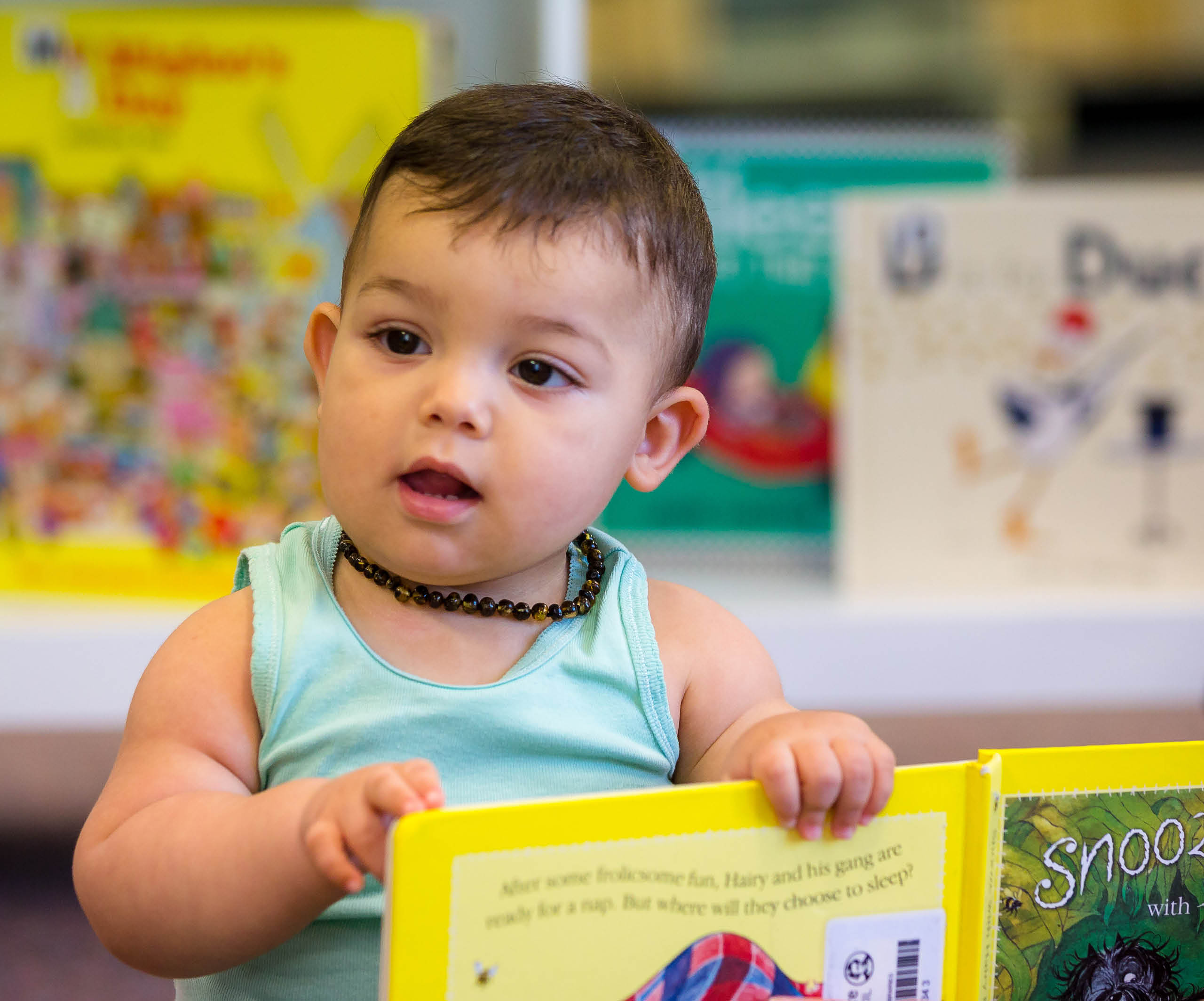 Rhymetime is held at Cronulla Library on Wednesday mornings at 11am during school terms. Suitable for babies aged 0 to 24 months.