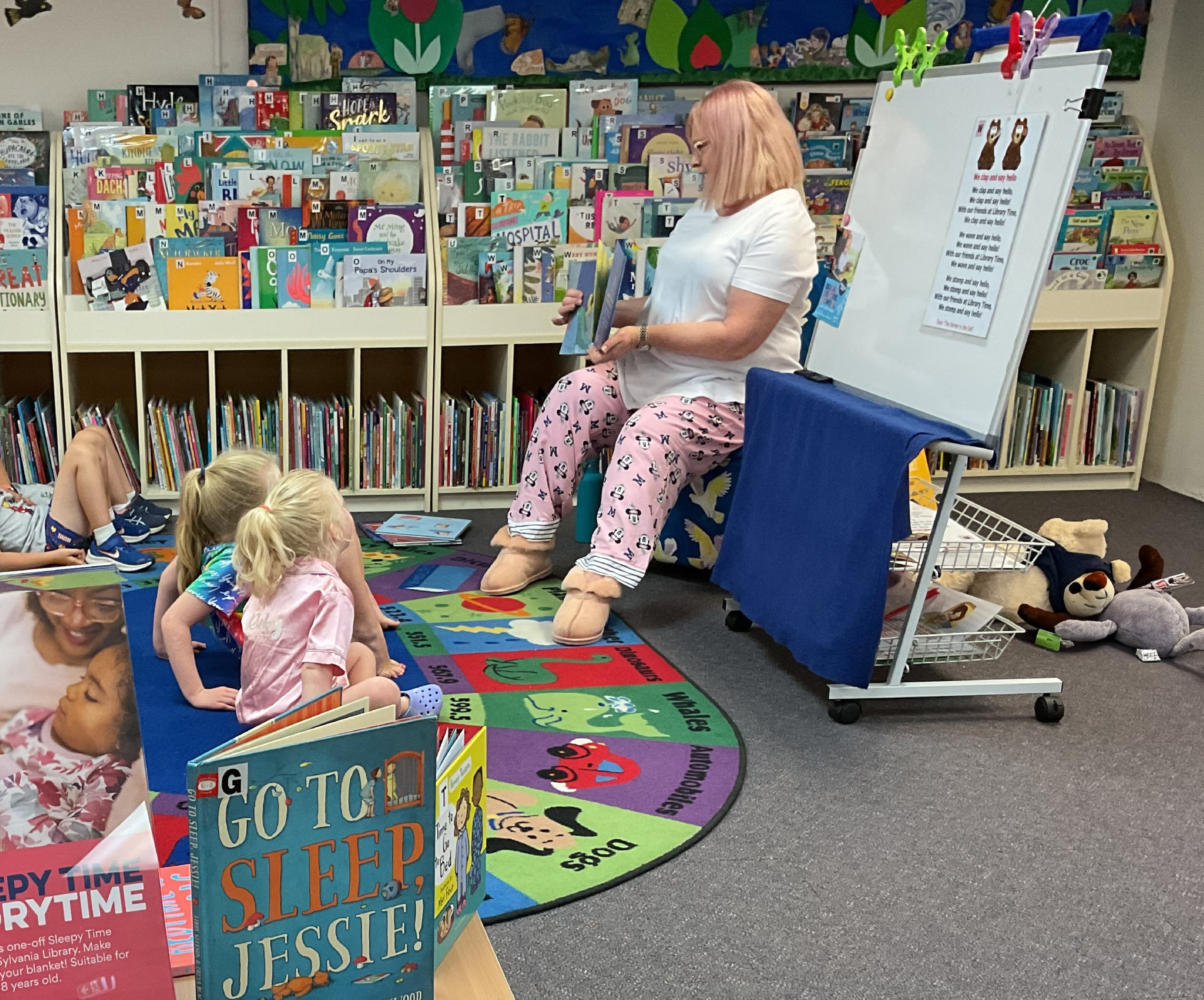 Have you ever wanted to wear your pyjamas to the library? We’re welcoming you and your little one to do just that for a special Sleepy Storytime. Find out more.